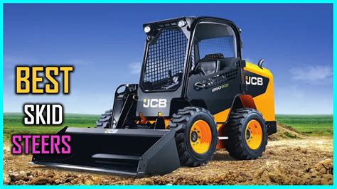 Top 10 Best Skid Steer Loaders For You